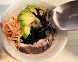 簡単*和風*無添加*オートミール茶漬け作り方3写真
