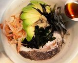 簡単*和風*無添加*オートミール茶漬け作り方4写真