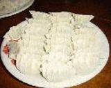 カリカリ椎茸ギョウザ作り方4写真