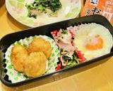 簡単お弁当♪ほうれん草ベーコンのマヨ炒め作り方3写真
