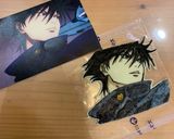 呪術廻戦　キャラ弁　オブアート 伏黒恵作り方4写真