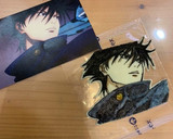 呪術廻戦　キャラ弁　オブアート 伏黒恵作り方4写真