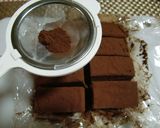 ★美味しい!おから＊濃厚チョコケーキ＊♪作り方17写真
