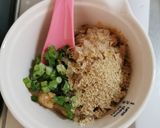 油揚げのごま味噌焼き作り方2写真
