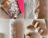 ほんのり桜風味のミニいちご大福作り方8写真