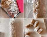 ほんのり桜風味のミニいちご大福作り方8写真