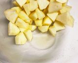 レンジで♡りんご煮作り方3写真