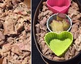 弥生９　マイメロディ　春弁当作り方3写真