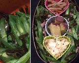 弥生９　マイメロディ　春弁当作り方4写真