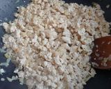 辛くない塩麻婆豆腐作り方2写真