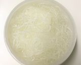 ★残った大根のつま★でお味噌汁を作る作り方1写真
