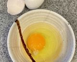 簡単！温玉のっけチーズハンバーグ作り方11写真