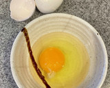 簡単！温玉のっけチーズハンバーグ作り方11写真