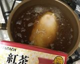 紅茶煮鶏むね肉と白菜のごまポンサラダ作り方2写真