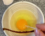 簡単！温玉のっけチーズハンバーグ作り方12写真