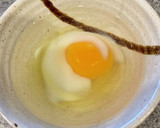 簡単！温玉のっけチーズハンバーグ作り方14写真