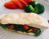 チーズdeトーフサンド作り方4写真