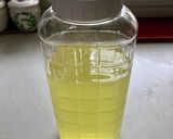 氷砂糖のレモンシロップを作った後のレモン作り方2写真