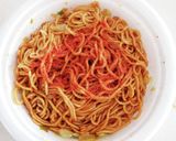 ★日清焼きそばUFOにあかり混ぜてみた♪作り方3写真