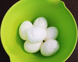 簡単☆白だしの煮卵作り方4写真