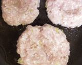 れんこんハンバーグ(なめ茸おろし)作り方5写真