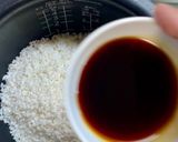 生どんこたっぷり♪きのこの炊き込みご飯作り方3写真
