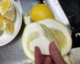 オレンジピール(柑橘系の皮で砂糖漬け)作り方3写真