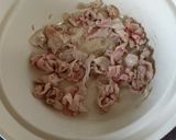 トマト缶で豚肉と大豆の簡単トマト煮♪作り方3写真