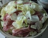 簡単!!白菜の蒸したん作り方2写真
