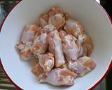 ゆず胡椒風味の甘酢からあげ☆作り方1写真