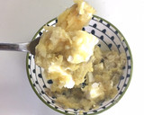 焼き芋クリチトースト★簡単カフェ風おやつ作り方7写真
