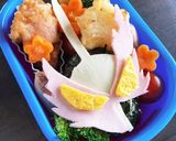 キャラ弁！仮面ライダーセイバー！作り方6写真