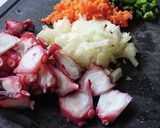 炊飯器で簡単★タコピラフ♪作り方2写真