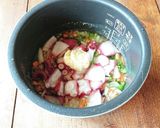 炊飯器で簡単★タコピラフ♪作り方4写真