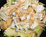 節約おかず3好き●肉なしチョイスすき焼き作り方1写真