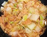 節約おかず3好き●肉なしチョイスすき焼き作り方2写真