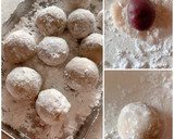 ほんのり桜風味のミニいちご大福作り方9写真