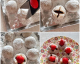 ほんのり桜風味のミニいちご大福作り方11写真