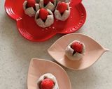 ほんのり桜風味のミニいちご大福作り方12写真