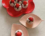 ほんのり桜風味のミニいちご大福作り方12写真