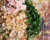 お年寄り絶賛シリーズ☆好評☆お好み焼き☆作り方10写真