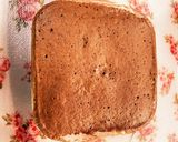 ココア　おからケーキ　低糖質作り方2写真