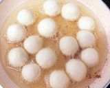 食べ過ぎ危険wのびーるチーズボール作り方4写真