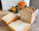 ふわもちヘルシー＊オートミール入り食パン作り方10写真