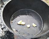 【焚火飯】イノシシと芽キャベツのポトフ作り方3写真