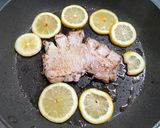 ポークソテーのレモンと白ワイン仕立て作り方3写真
