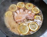 ポークソテーのレモンと白ワイン仕立て作り方4写真