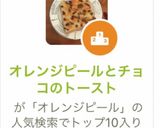 オレンジピールとチョコのトースト作り方5写真
