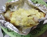 鮭のマヨネーズホイル焼き作り方10写真
