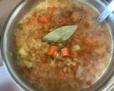 レンティル野菜スープ作り方7写真